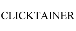 CLICKTAINER trademark