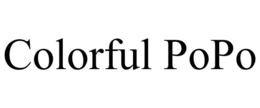 COLORFUL POPO trademark