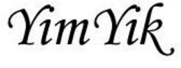 YIM YIK trademark