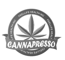 CANNAPRESSO FEELLIFE HEALTH INC trademark