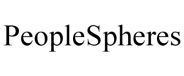 PEOPLESPHERES trademark