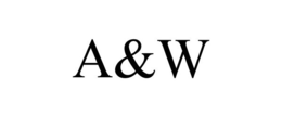 A&W trademark