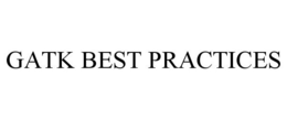 GATK BEST PRACTICES trademark