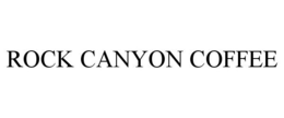 ROCK CANYON COFFEE trademark