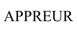 APPREUR trademark