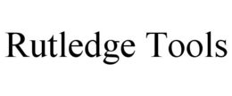 RUTLEDGE TOOLS trademark