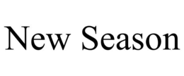 NEW SEASON trademark