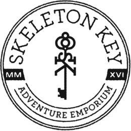 SKELETON KEY ADVENTURE EMPORIUM MM XVI trademark