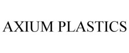 AXIUM PLASTICS trademark
