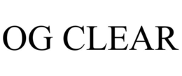 OG CLEAR trademark
