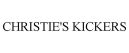 CHRISTIE'S KICKERS trademark