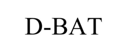 D-BAT trademark
