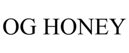 OG HONEY trademark