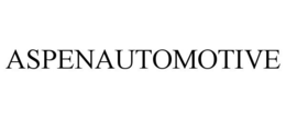 ASPENAUTOMOTIVE trademark