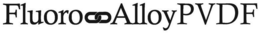 FLUORO ALLOY PVDF trademark