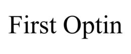 FIRST OPTIN trademark
