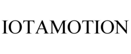IOTAMOTION trademark