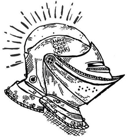 PHILA, MAKE CIDER NOT WAR, MMXIII trademark
