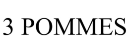 3 POMMES trademark
