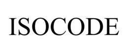 ISOCODE trademark