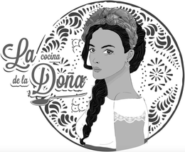 LA COCINA DE LA DOÑA trademark