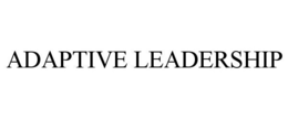 ADAPTIVE LEADERSHIP trademark