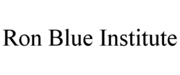 RON BLUE INSTITUTE trademark