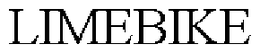 LIMEBIKE trademark