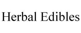 HERBAL EDIBLES trademark