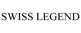 SWISS LEGEND trademark