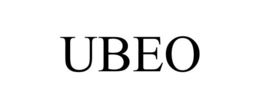UBEO trademark