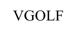 VGOLF trademark