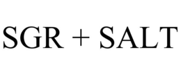 SGR + SALT trademark