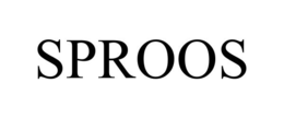 SPROOS trademark