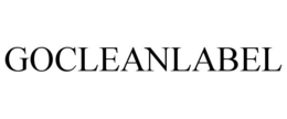 GOCLEANLABEL trademark