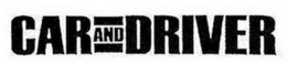 CAR AND DRIVER trademark