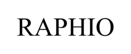 RAPHIO trademark