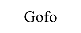 GOFO trademark