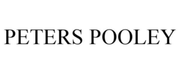 PETERS POOLEY trademark