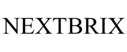 NEXTBRIX trademark