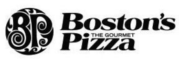 BP BOSTON'S THE GOURMET PIZZA trademark