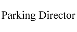 PARKING DIRECTOR trademark