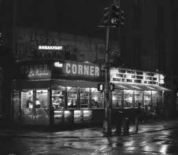 LA ESQUINA THE CORNER BREAKFAST TACOS TORTA CERVEZA BURGERS SANDWICHES COFFEE BEER BREAKFAST LUNCH DINNER AIR CONDITIONED CLEVELAND ONE WAY trademark