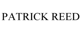 PATRICK REED trademark