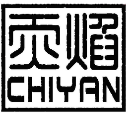 CHIYAN trademark