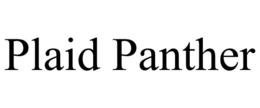 PLAID PANTHER trademark