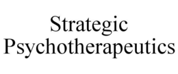 STRATEGIC PSYCHOTHERAPEUTICS trademark