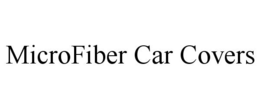 MICROFIBER CAR COVERS trademark