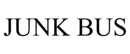 JUNK BUS trademark