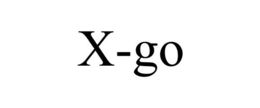X-GO trademark
